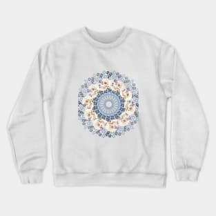 Skull Mandala 2 Crewneck Sweatshirt